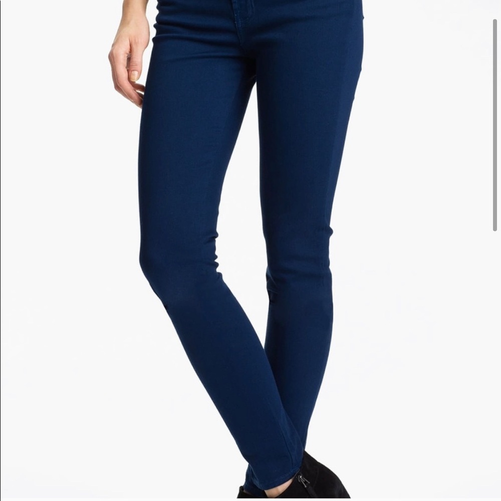 J Brand Maria High Rise Skinny Stretch Jeans 26